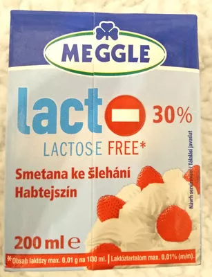 Habtejszín Lactose free Meggle , code 8585002505347