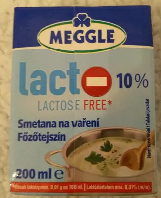 Főzőtejszín Lactose Free Meggle , code 8585002505415