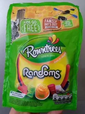 Rowntrees Randoms Pouch 150G Rowntrees 150 g, code 8593893751743
