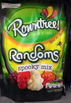 Randoms spooky mix Rowntrees, Nestlé 150g, code 8593893755260
