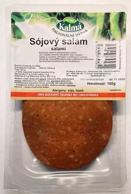 Sójový salám - salami Kalma 100g, code 8594005795822