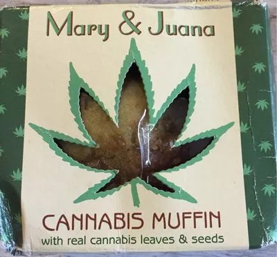 Cannabis Muffin Mary & Juana 60 g, code 8594018432264