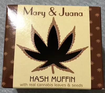 Hash Muffin Mary & Juana 60 g, code 8594018432424