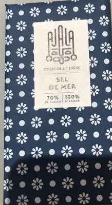 Chocolat noir sel de mer Ajala 45 g, code 8594184560082