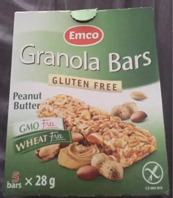 Granola bars Emco 140 g, code 8595229917717