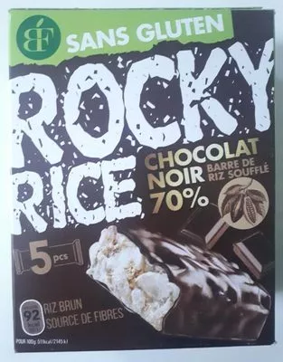 Rocky Rice Chocolat noir 70%  , code 8606012186132