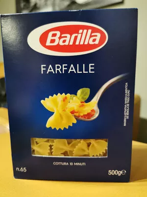 farfalle barilla 500g, code 86766678