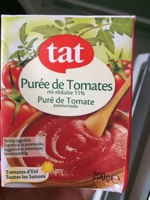 Puree De Tomate Tat 200 g, code 8690635020416