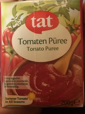 Purée de Tomates Tat , code 8690635020911