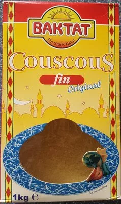 Couscous (fin) Baktat 1 kg e, code 8690804027857