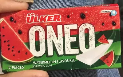 Oneo chewing gum Ülker , code 8690840215966