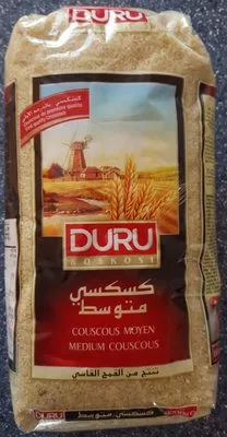 Couscous moyen - medium couscous Duru Koskosi, Duru Bulgur 1000 g, code 8691440305897