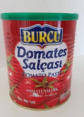 Domates Salcasi, Tomatenmark Burcu 830g, code 8691573001277