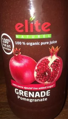 Naturel 100% organic pure juice grenade Elite 700 ml e, code 8697404763864