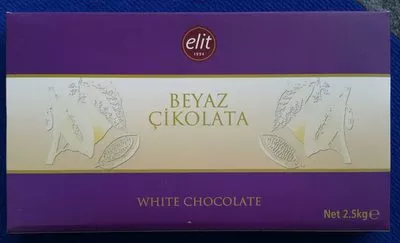 White Chocolate Elit 2,5 kg, code 8698701012624