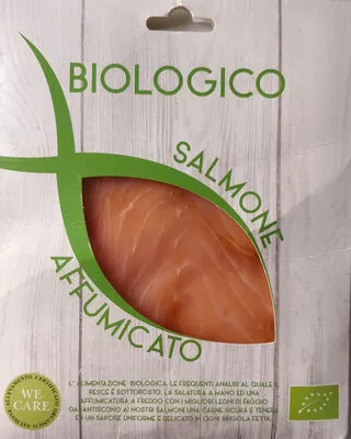 Salmone affumicato biologico Royal Atlantic, HoVa Fine Food 50 g, code 8700875130513