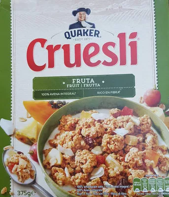 Cruesli frutta Quaker 375 g, code 8710100127003
