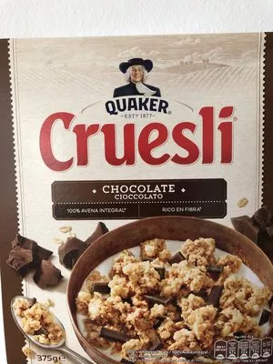 Cruesli Chocolate Quaker 375 g, code 8710100127300