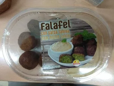 Falafel con salsa tahina Hacendado 160 g, code 8710378562162