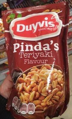 Pindas teriyaki flavour Duyvis, Pepsico 225 g, code 8710398156624