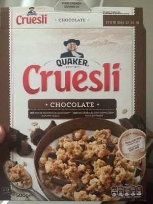 Cruesli chocolate Quaker 500g, code 8710398161499
