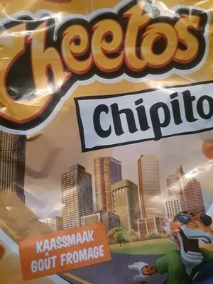 Chipito Goût Fromage Cheetos Cheetos 75 g, code 8710398502384