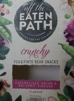 Crunchy pea & pinto bean snacks off the eaten path , code 8710398513519
