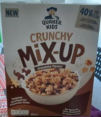 Crunchy Mix-Up Quaker 400 g, code 8710398514257