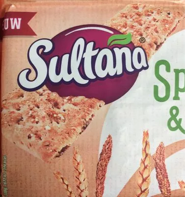 Spelt, quinoa & dadel Sultana 218g, code 8710412036079