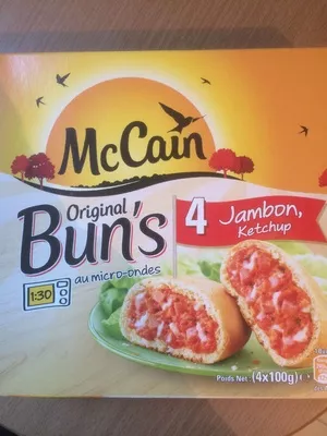 Original Bun's 4 Jambon Ketchup MC CAIN 400g, code 8710438014389