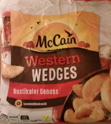 Western Wedges McCain 750 g, code 8710438030723