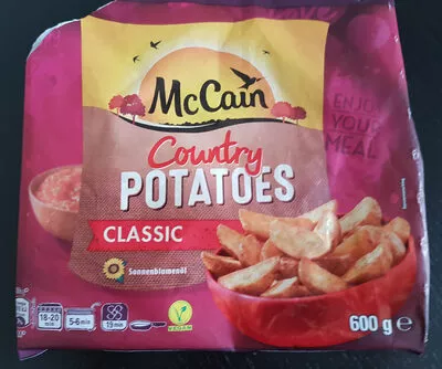 Country Potatoes, Classic McCain 600g, code 8710438044980