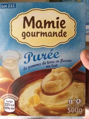 Puree Mamie Gourmande , code 8710438104554