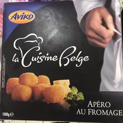 La Cuisine Belge "Apéro au fromage" Aviko 1000 g, code 8710449917518