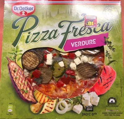 Pizza Fresca Verdure  , code 8710466286628