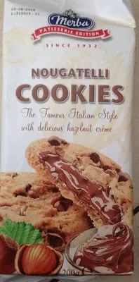 Nougatelli Cookies Merba 200 g e, code 8710502470035