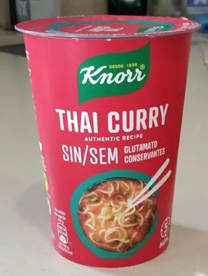 Sopa Thai Curry Knorr , code 8710522522745