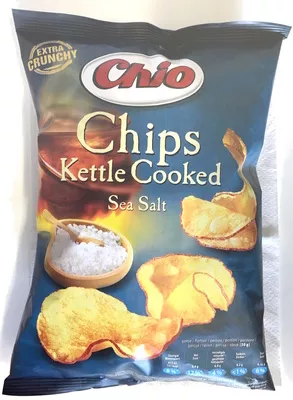 Chips Kettle Cooked Sea Salt Chio 120 g, code 8710532438265