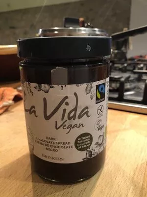La Vida Vegan - Crema de chocolate negro brinkers , code 8710573688667