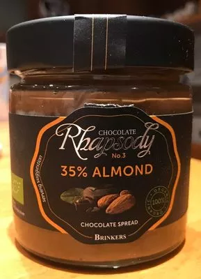 Almond chocolate spread Brinkers , code 8710573722828