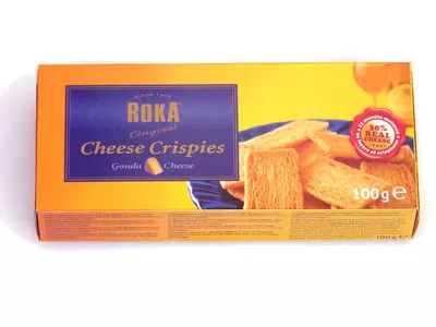 Roka Original Cheese Crispies Roka 100 g, code 8710588100000
