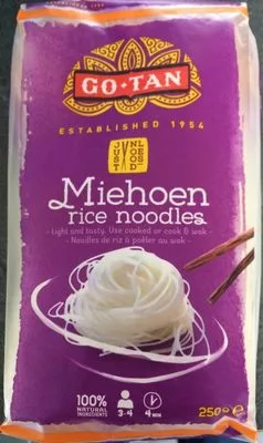 Mihoen fideos de arroz Go-Tan 250 g, code 8710605092011