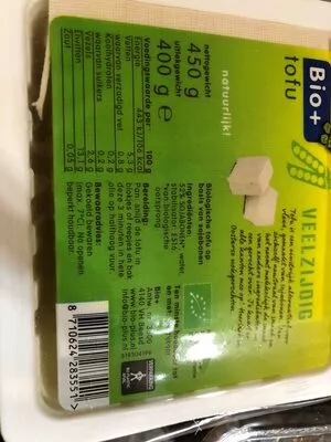 Bio Tofu  450 g, code 8710624283551