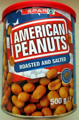 American Peanuts - Roasted and salted Spar 500 g, code 8710671087843