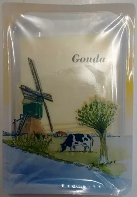 Gouda (30% MG) Sans marque, Vergeer Holland 200 g, code 8710866028644