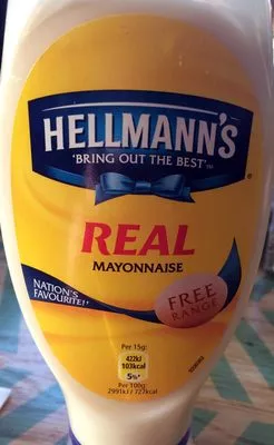 REAL Mayonnaise Hellmann's 404g e (430ml), code 8710908894183