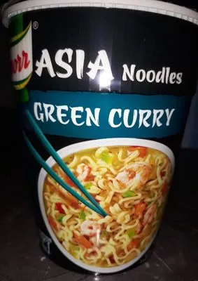 Knorr Asia Noodles Green Curry Knorr 68g, code 8710908971969