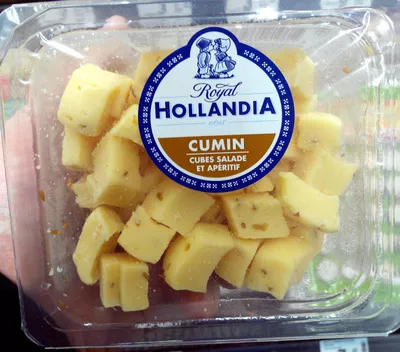 Cumin cubes salade et apéritif Royal Hollandia 150 g, code 8710912037231