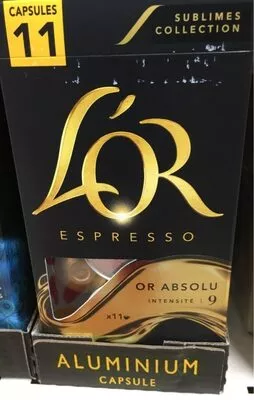 L'or Espresso Jacobs , code 8711000450505