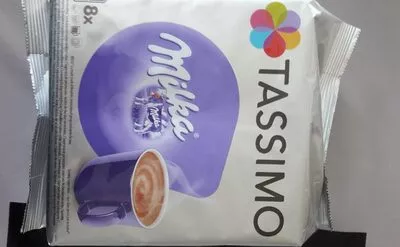 Capsules de chocolat Milka tassimo 240 g, code 8711000500583